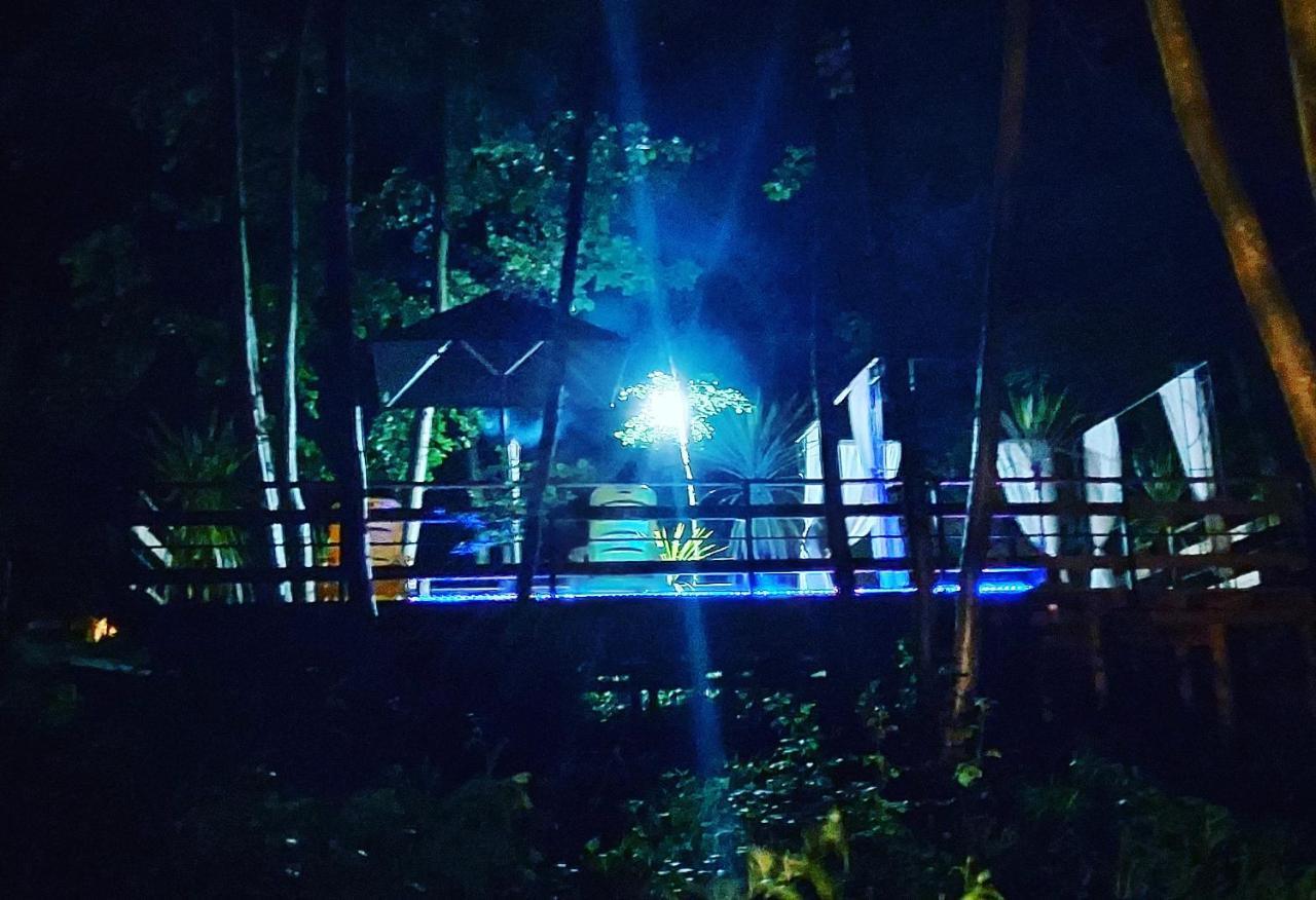 Cabanas Rucalhue Salto Del Laja Cabrero Eksteriør bilde