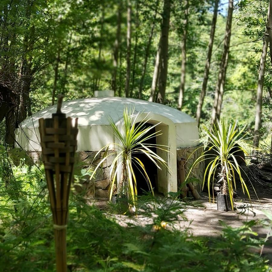 Cabanas Rucalhue Salto Del Laja Cabrero Eksteriør bilde