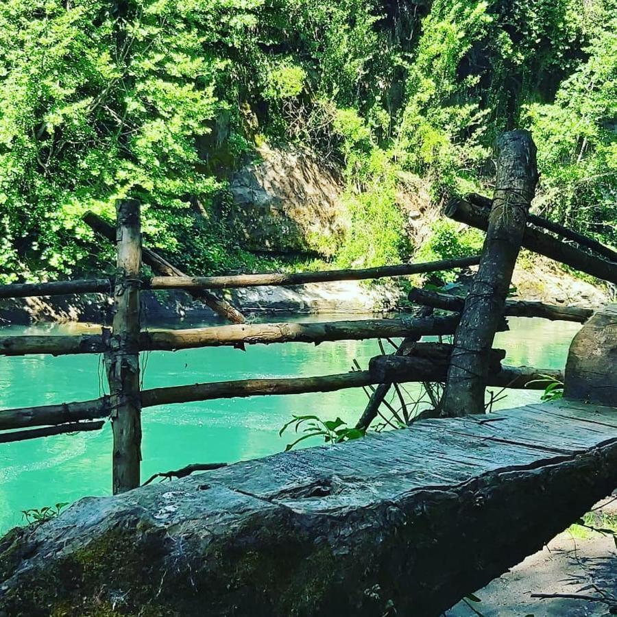 Cabanas Rucalhue Salto Del Laja Cabrero Eksteriør bilde