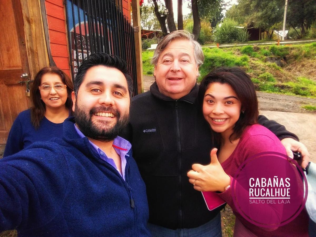 Cabanas Rucalhue Salto Del Laja Cabrero Eksteriør bilde